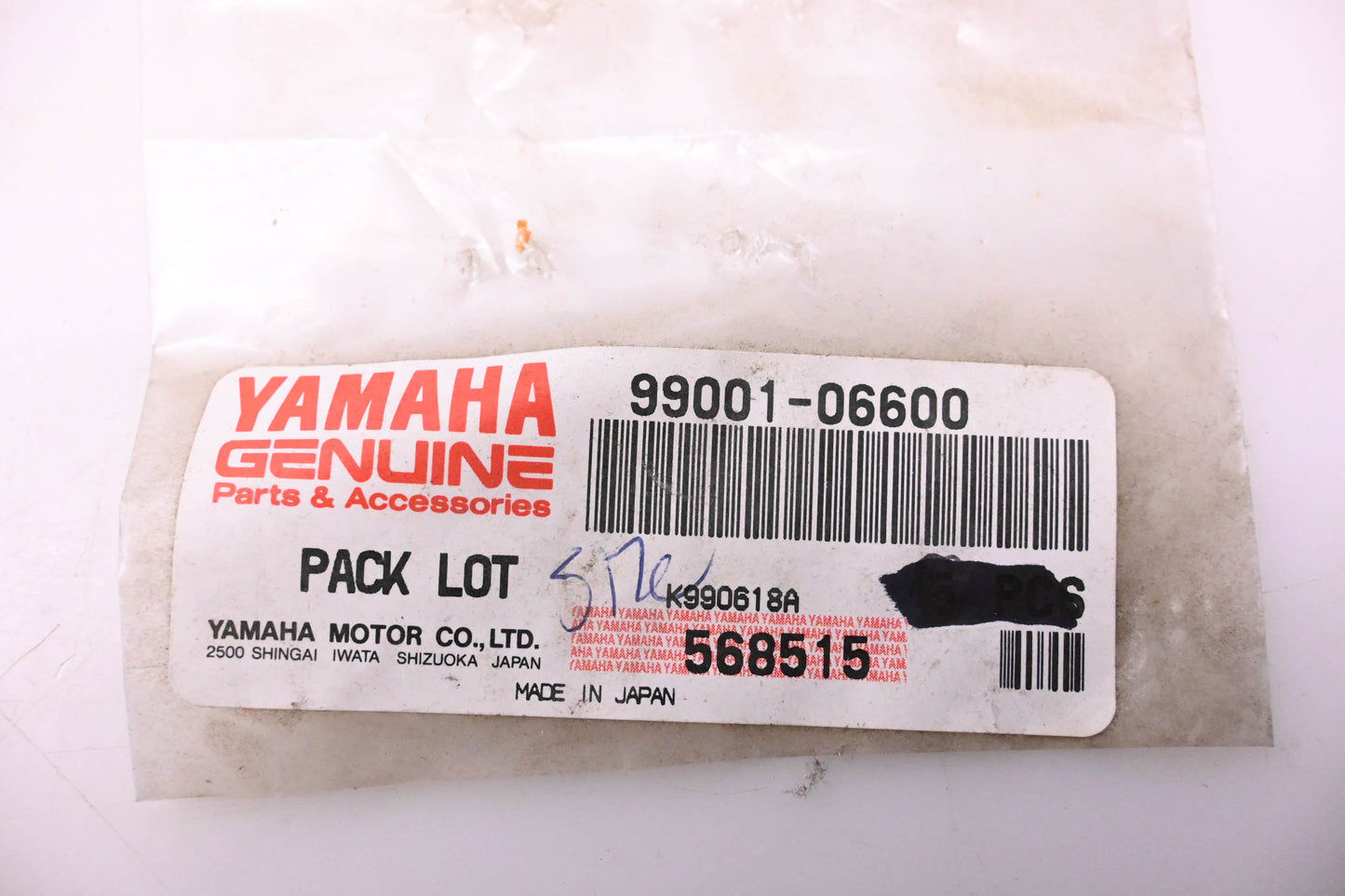 New OEM Yamaha 99001-06600-00 Circlip NOS
