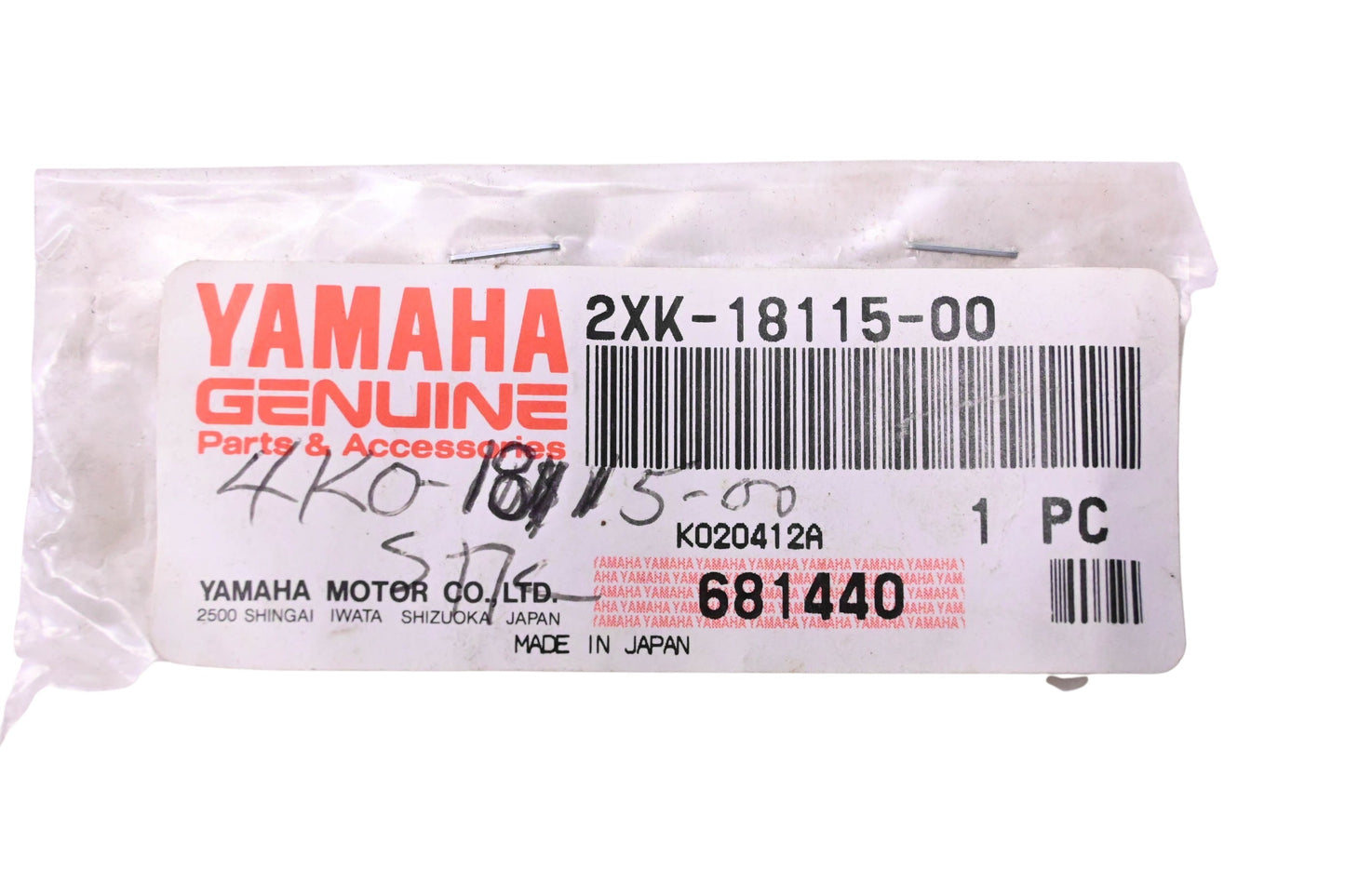 New OEM Yamaha 2XK-18115-00-00 Shift Rod NOS