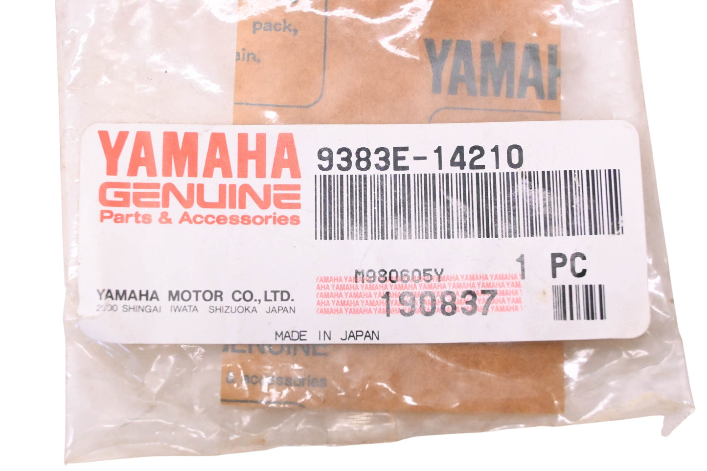 New OEM Yamaha 9383E-14210-00 Drive Sprocket NOS