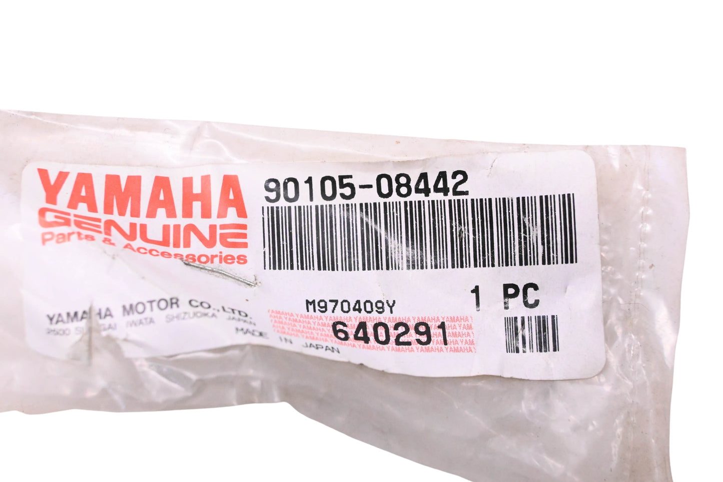 New OEM Yamaha 90105-08442-00 Flange Bolt NOS