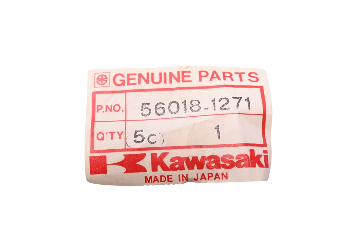 New OEM Kawasaki 56018-1271 Side Cover Mark NOS