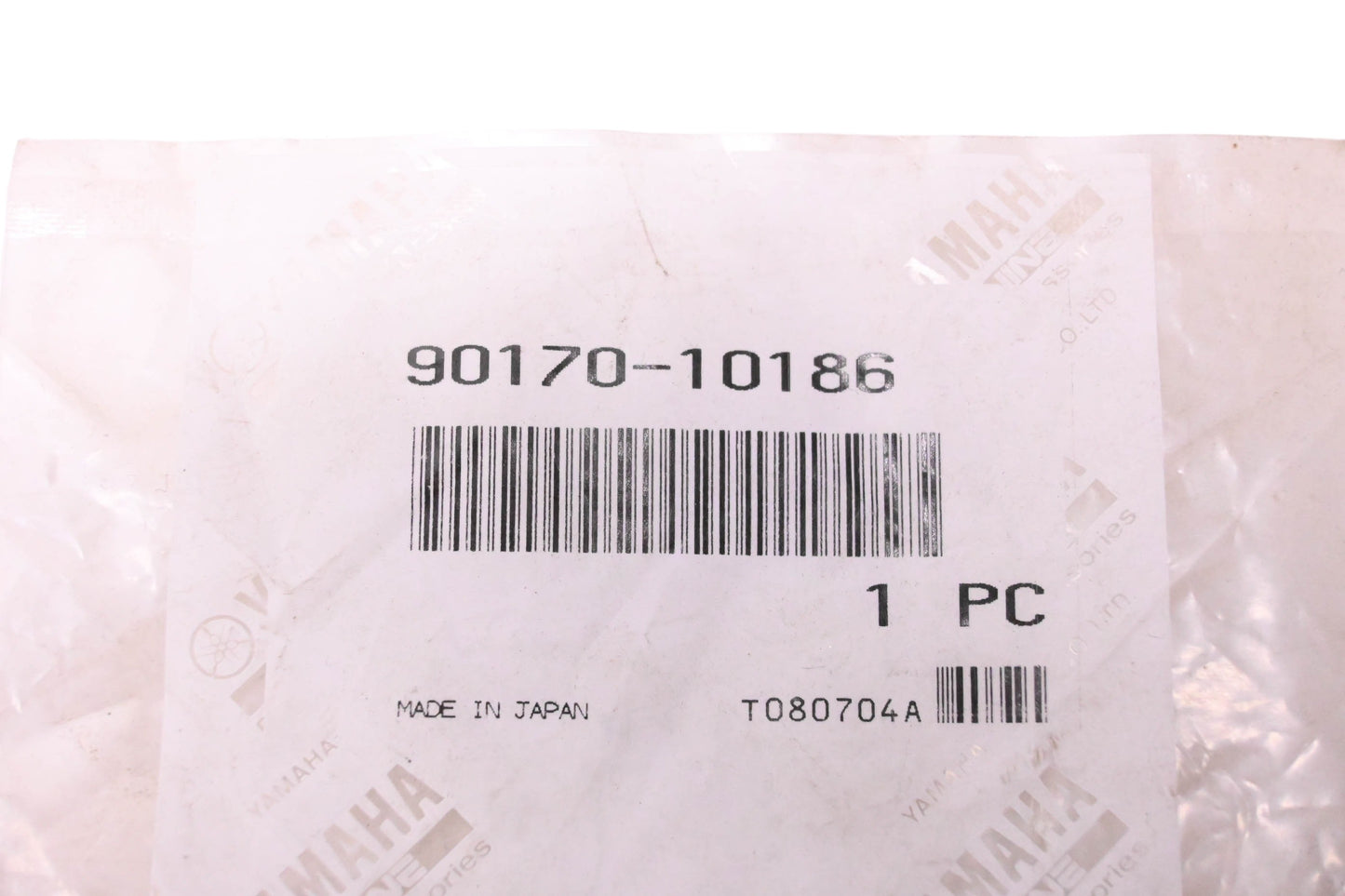 New OEM Yamaha 90170-10186-00 Nut NOS