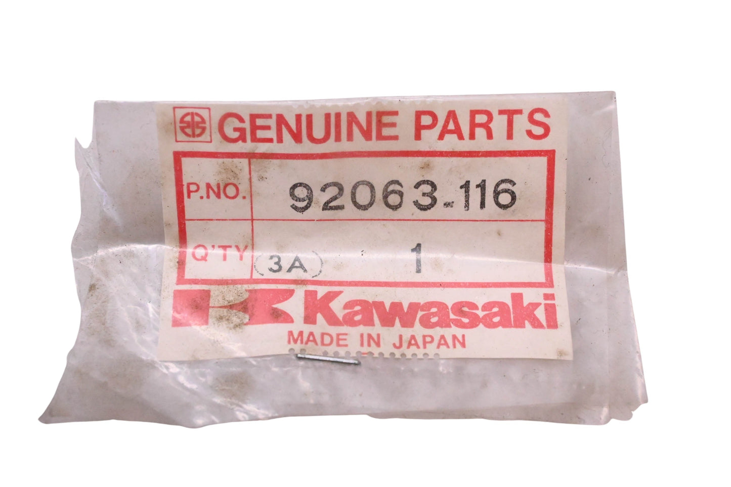 New OEM Kawasaki 92063-116 Main Jet 140A NOS
