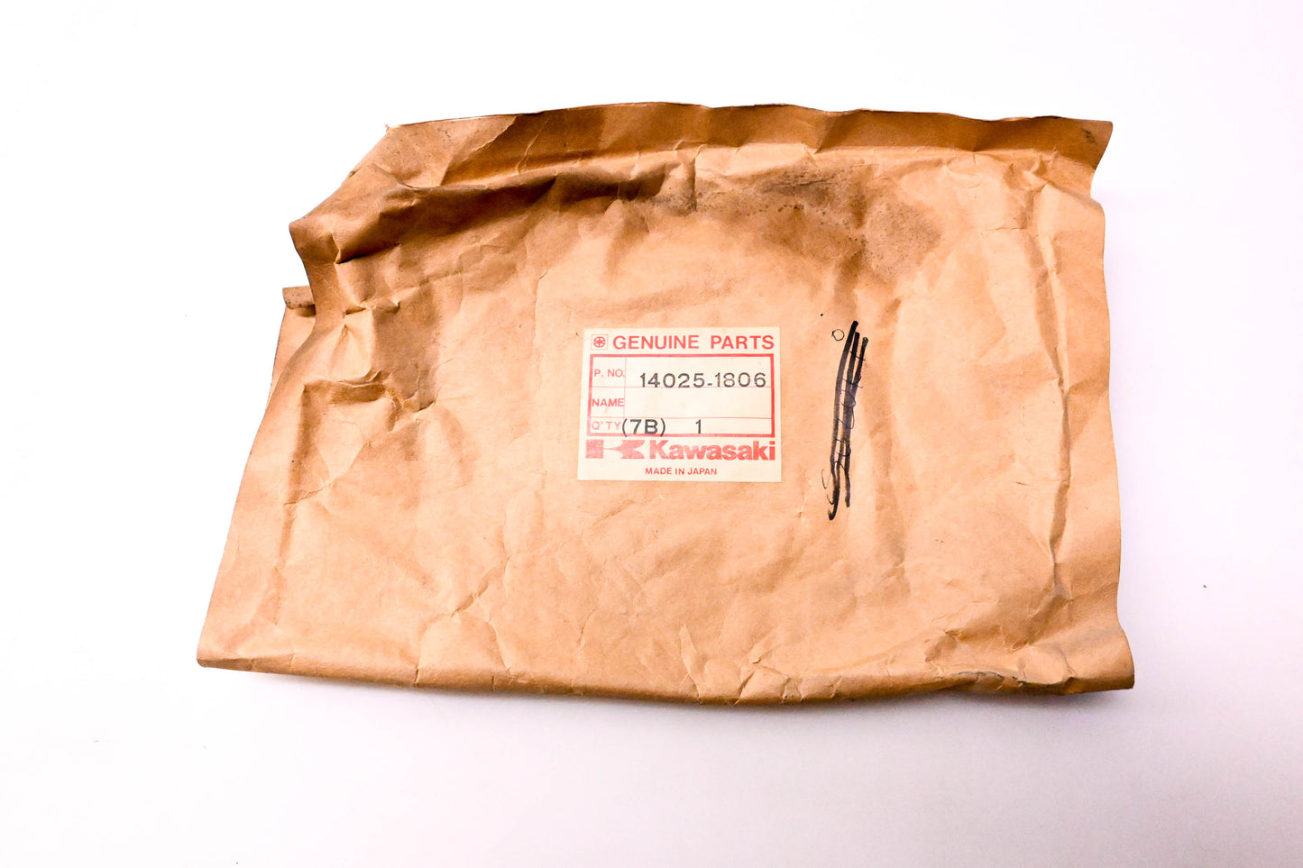 New OEM Kawasaki 14025-1806 Left Hand Engine Cover NOS