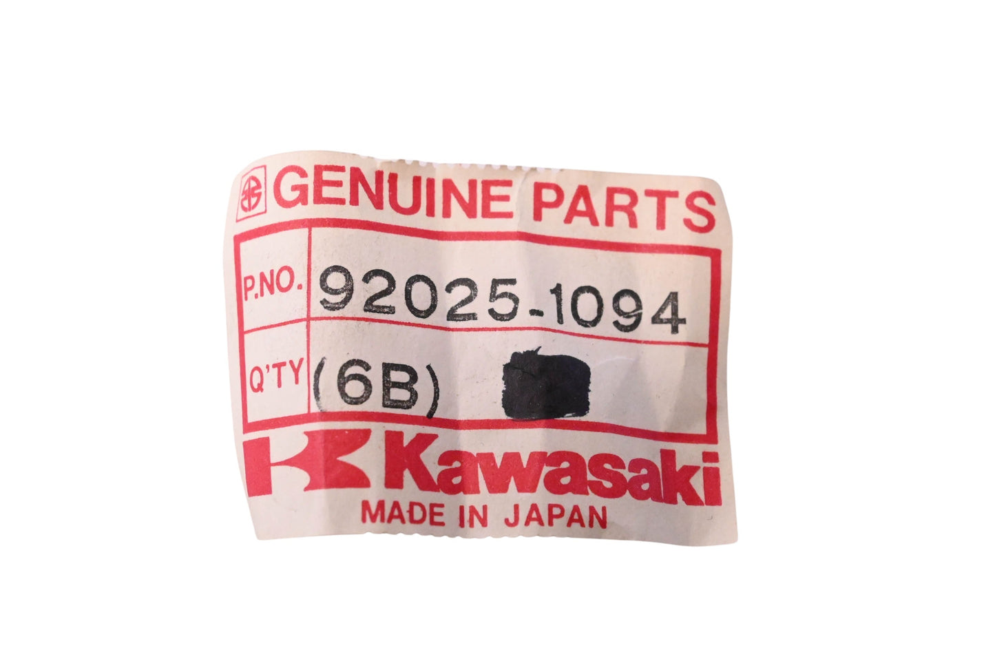 New OEM Kawasaki 92025-1094 Valve Shim 2.20T NOS