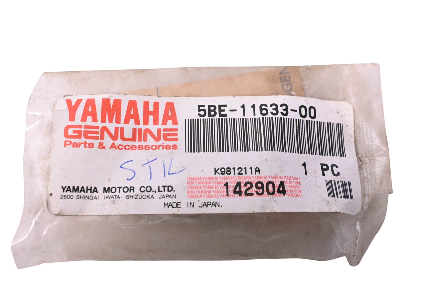 New OEM Yamaha 5BE-11633-00-00 Piston Pin NOS