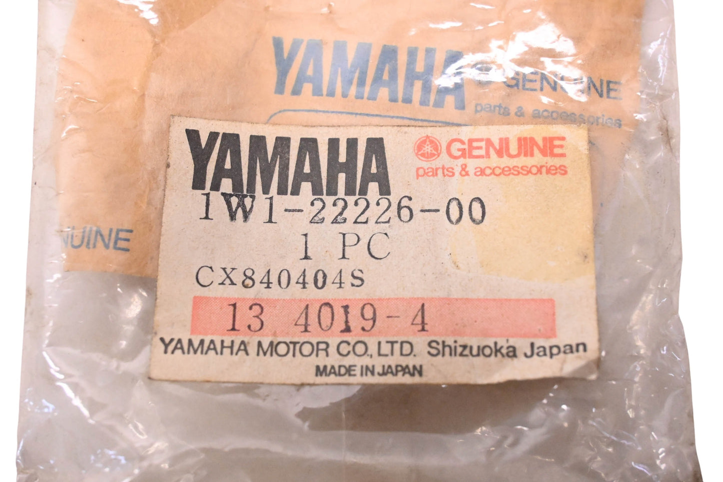 New OEM Yamaha 1W1-22226-00-00 Rear Lower Shock Bushing NOS