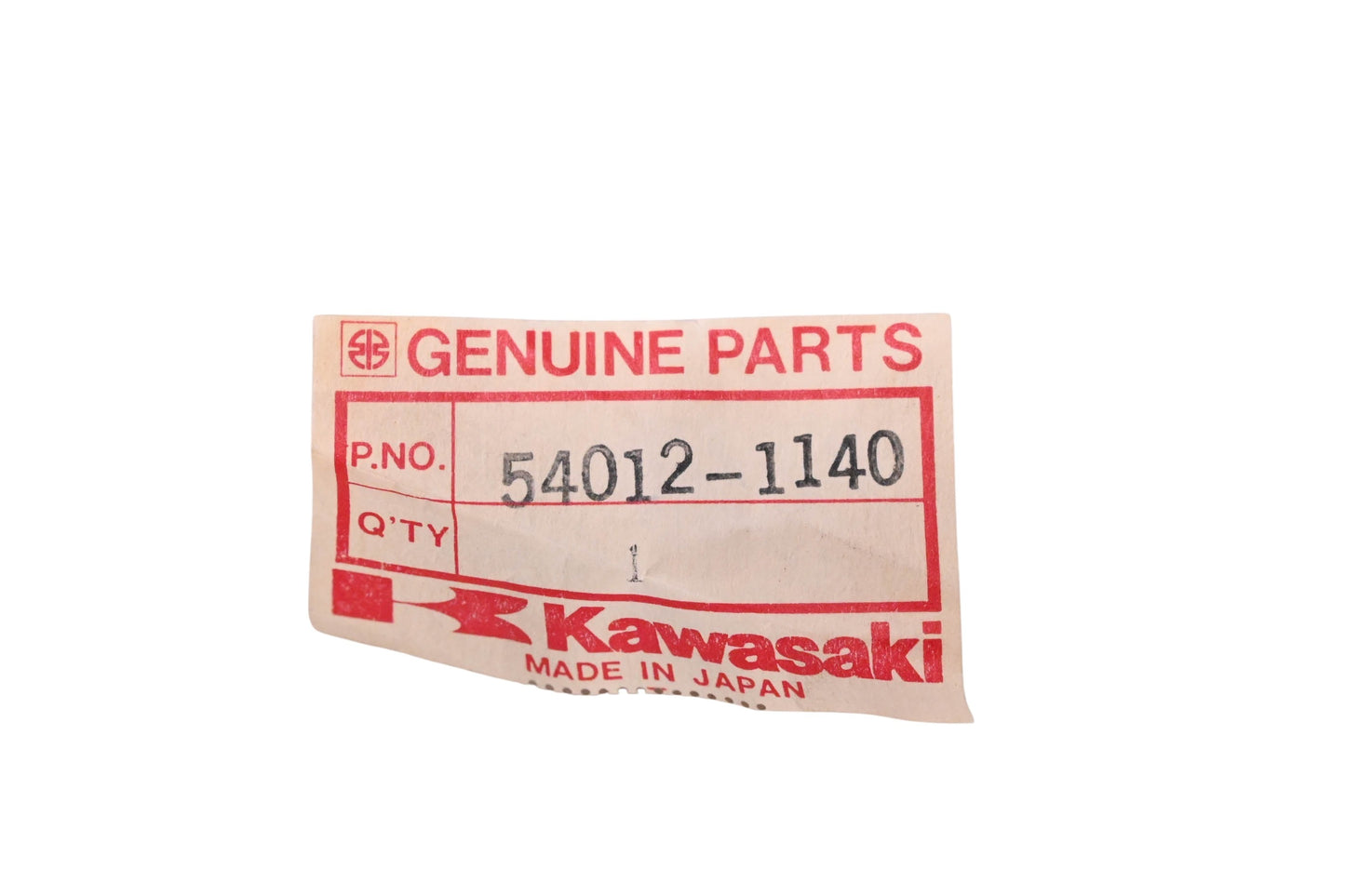 New OEM Kawasaki 54012-1140 Throttle Cable NOS