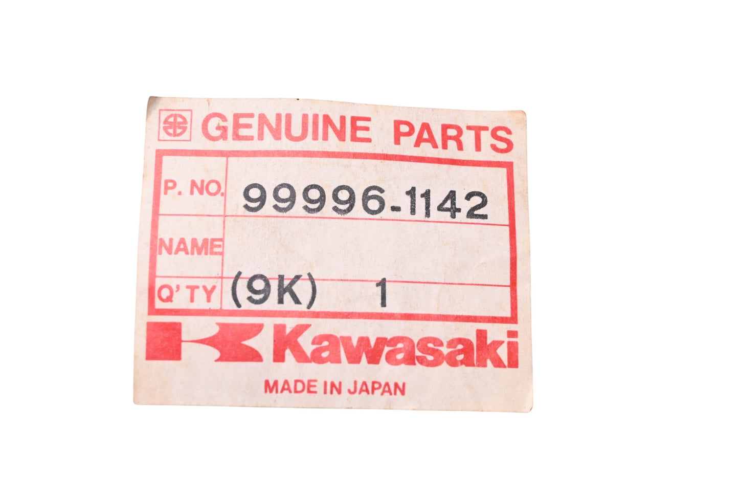 New OEM Kawasaki 99996-1142 Handlebar Clamp Kit NOS