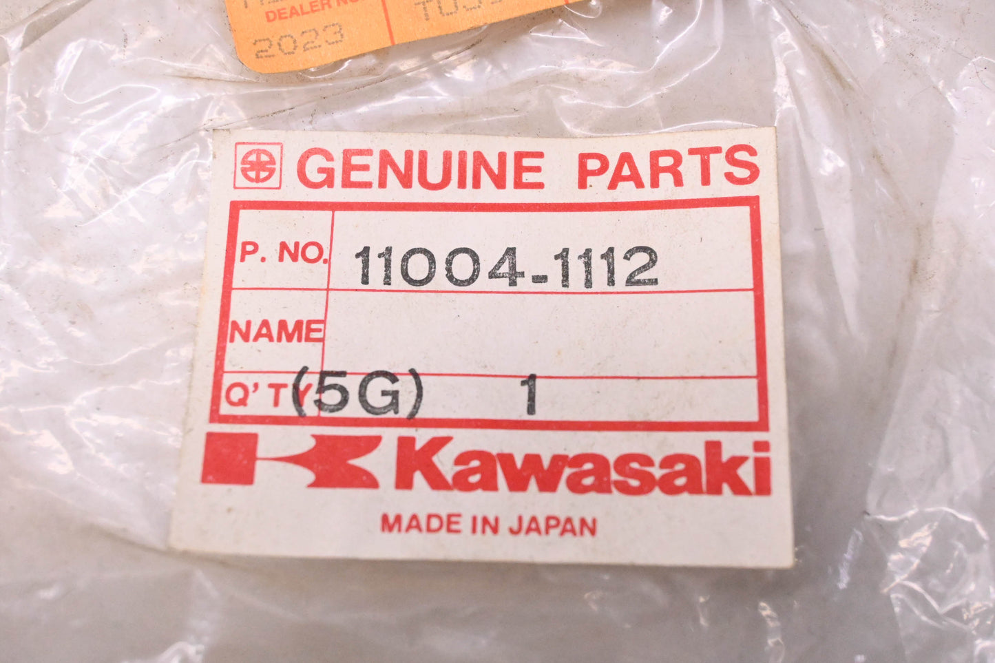 New OEM Kawasaki 11004-1112 Head Gasket NOS