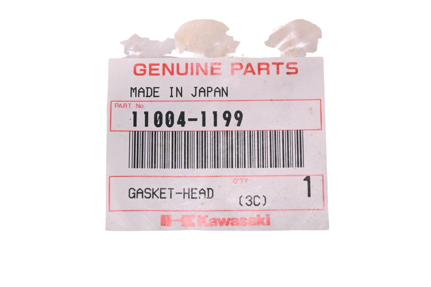 New OEM Kawasaki 11004-1199 Head Gasket NOS
