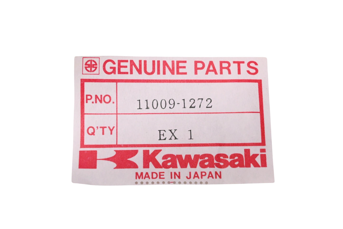 New OEM Kawasaki 11009-1272 Oil Pan Gasket NOS