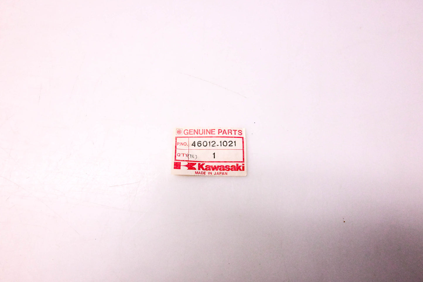 New OEM Kawasaki 46012-1021 Right Handlebar Handle Holder Clamp NOS