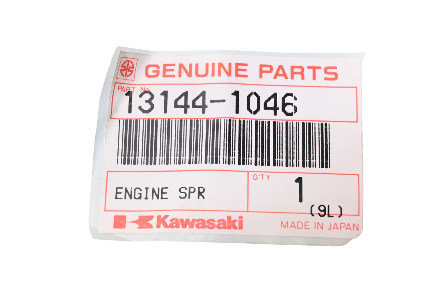 New OEM Kawasaki 13144-1046 Front Sprocket 15T NOS