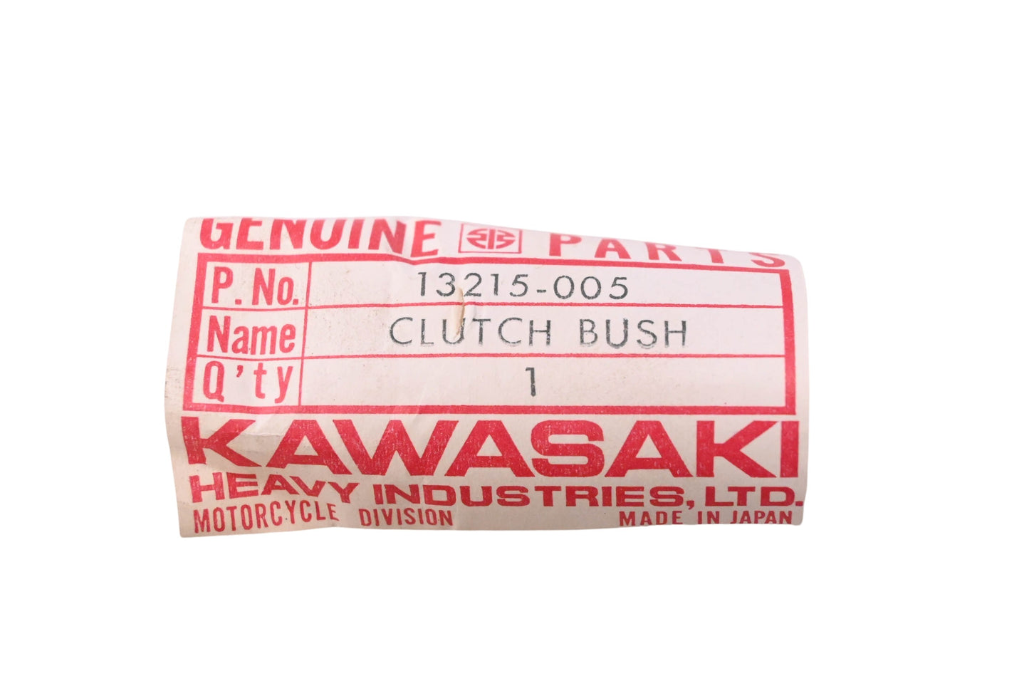 New OEM Kawasaki 13215-005 Clutch Bushing NOS