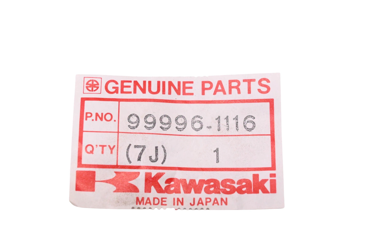 New OEM Kawasaki 99996-1116 Spring Bushing Kit NOS