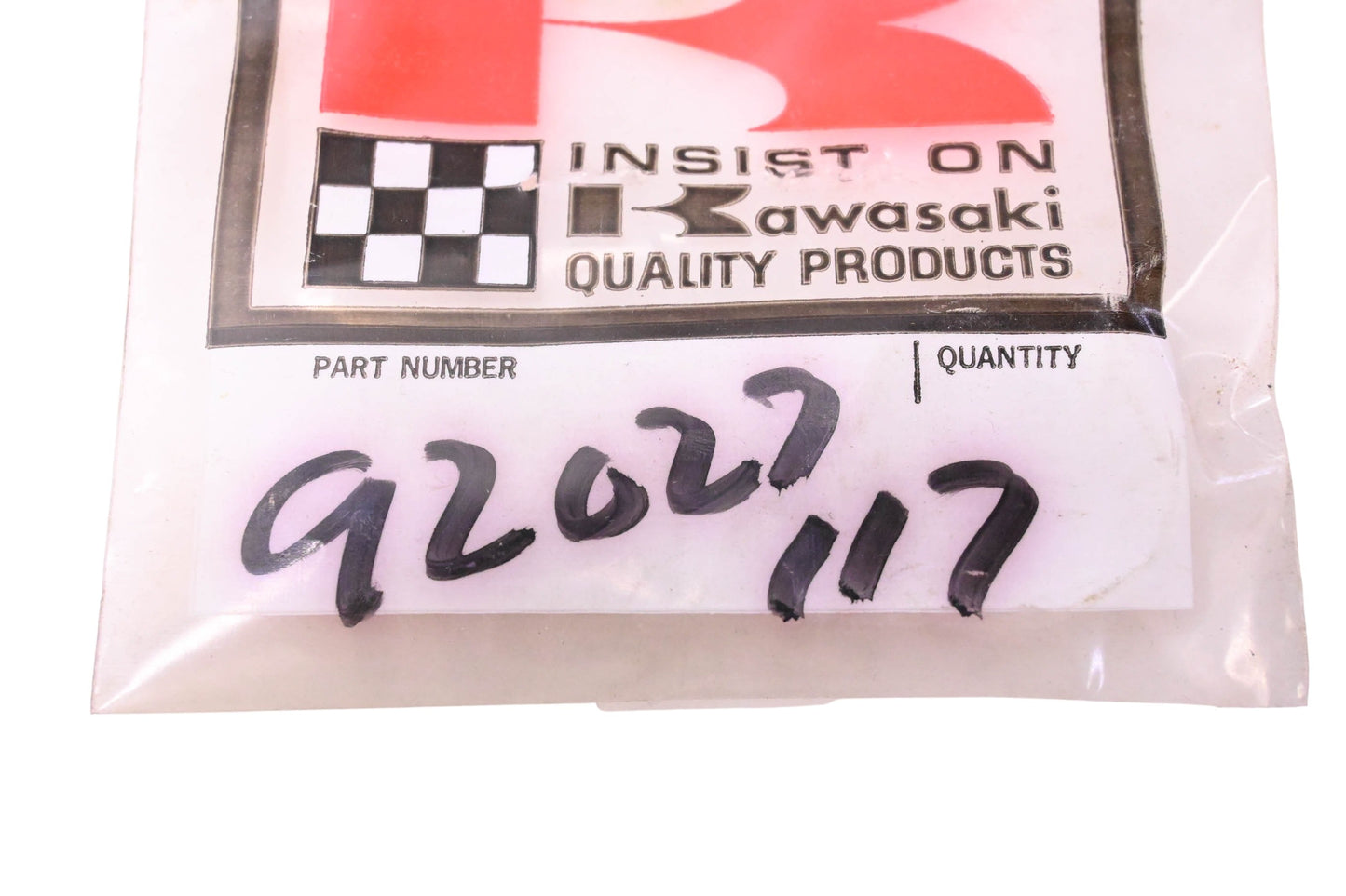 New OEM Kawasaki 92027-117 Engine Sprocket Collar NOS