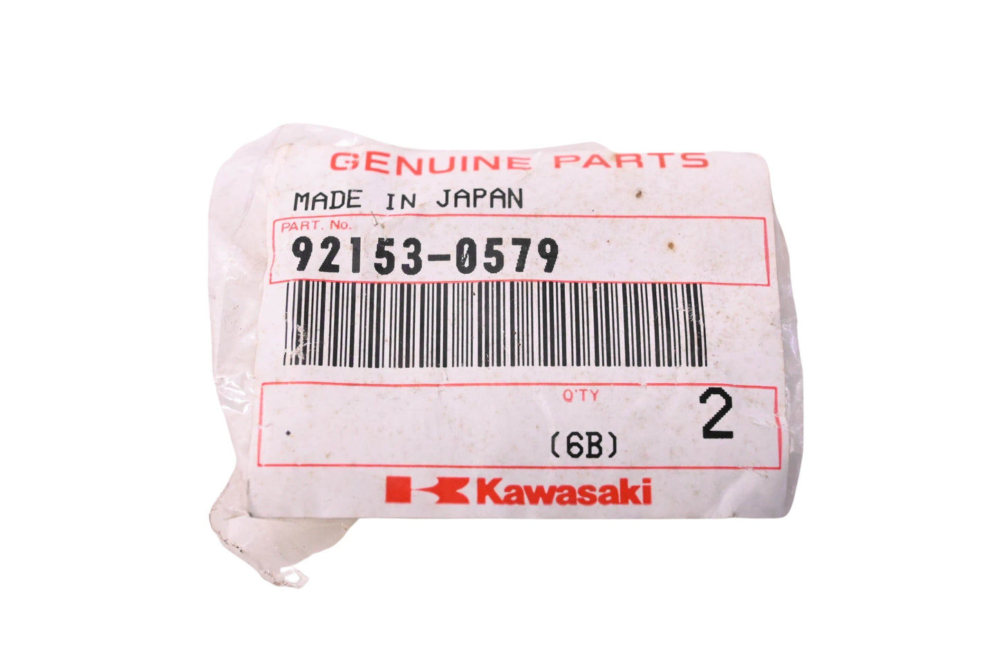New OEM Kawasaki 92153-0579 Flanged Bolt NOS