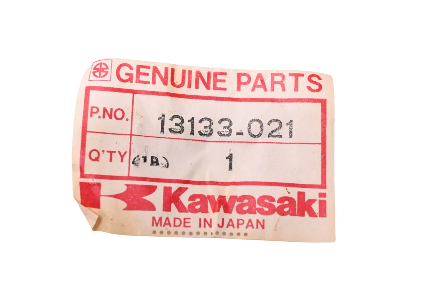 New OEM Kawasaki 13133-021 Third Output Gear NOS
