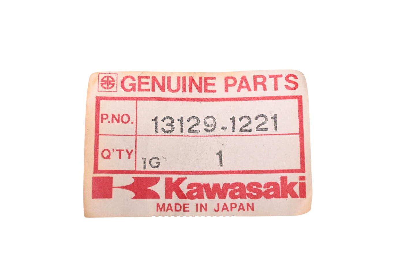 New OEM Kawasaki 13129-1221 Transmission Countershaft Third Gear NOS