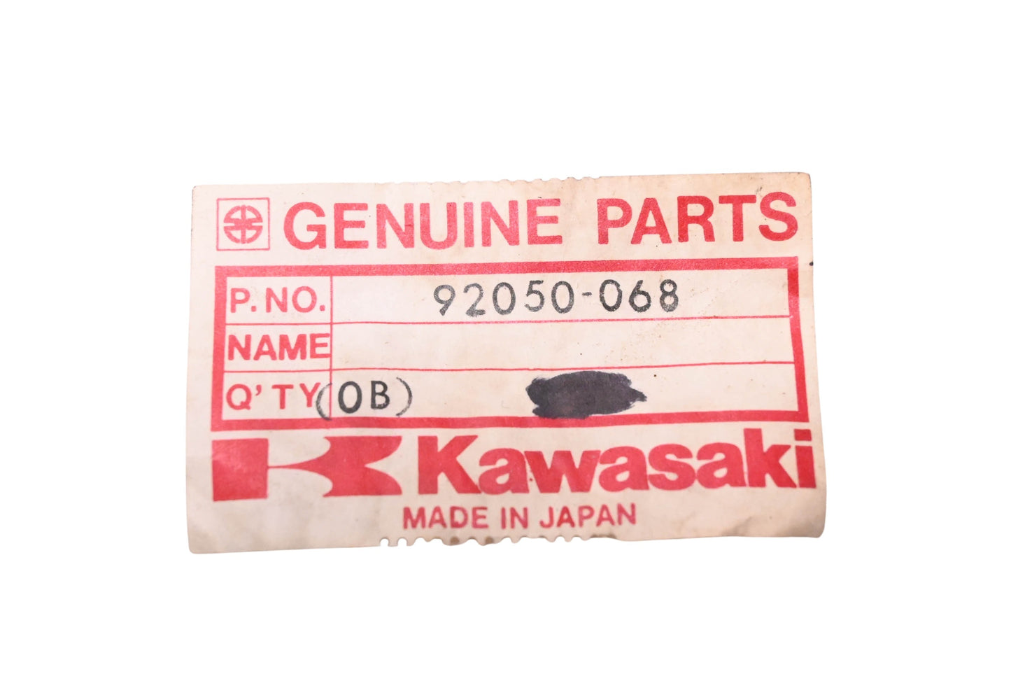 New OEM Kawasaki 92050-068 Clutch Oil Seal NOS