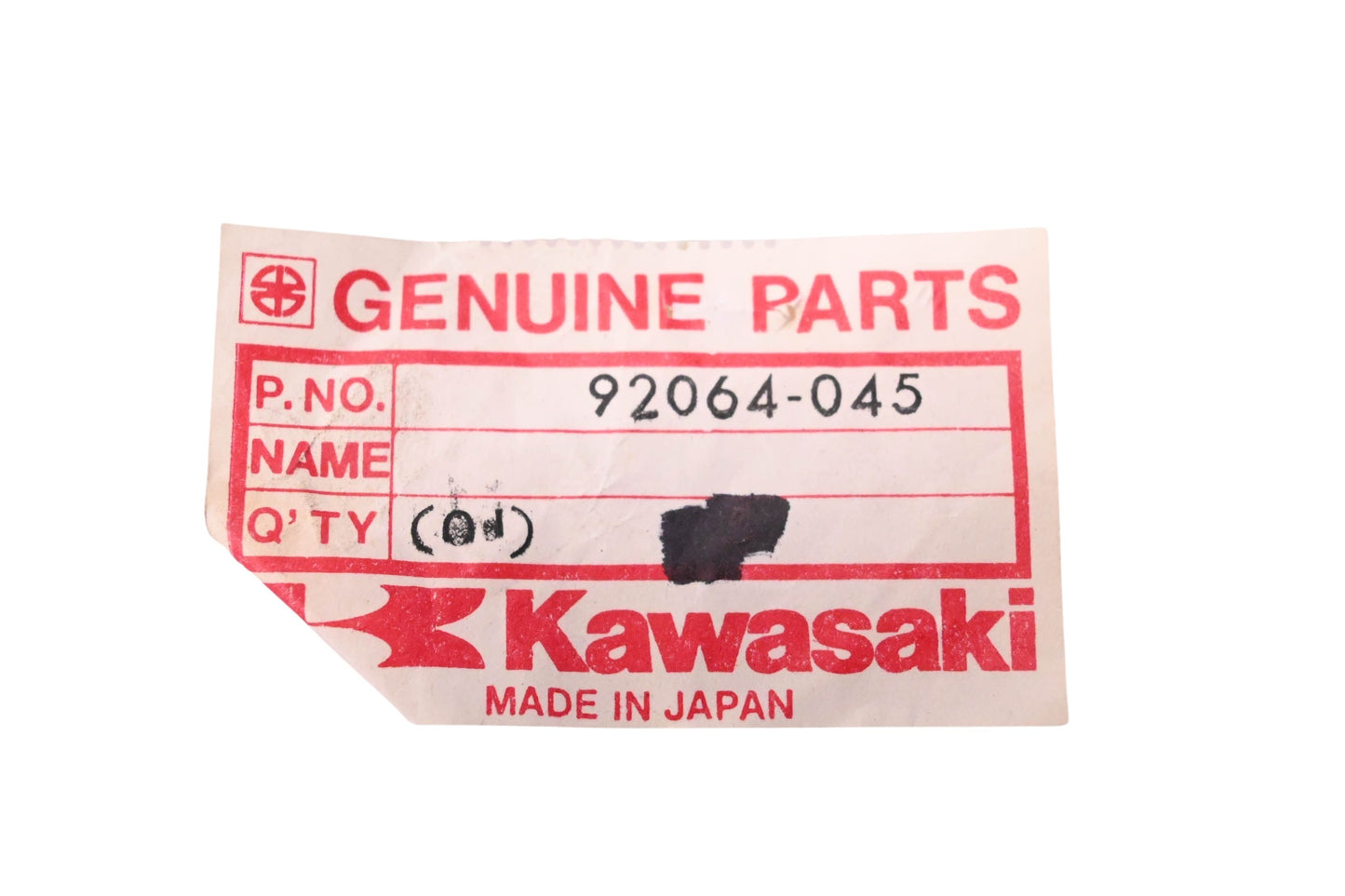 New OEM Kawasaki 92064-045 Pilot Jet 45 NOS