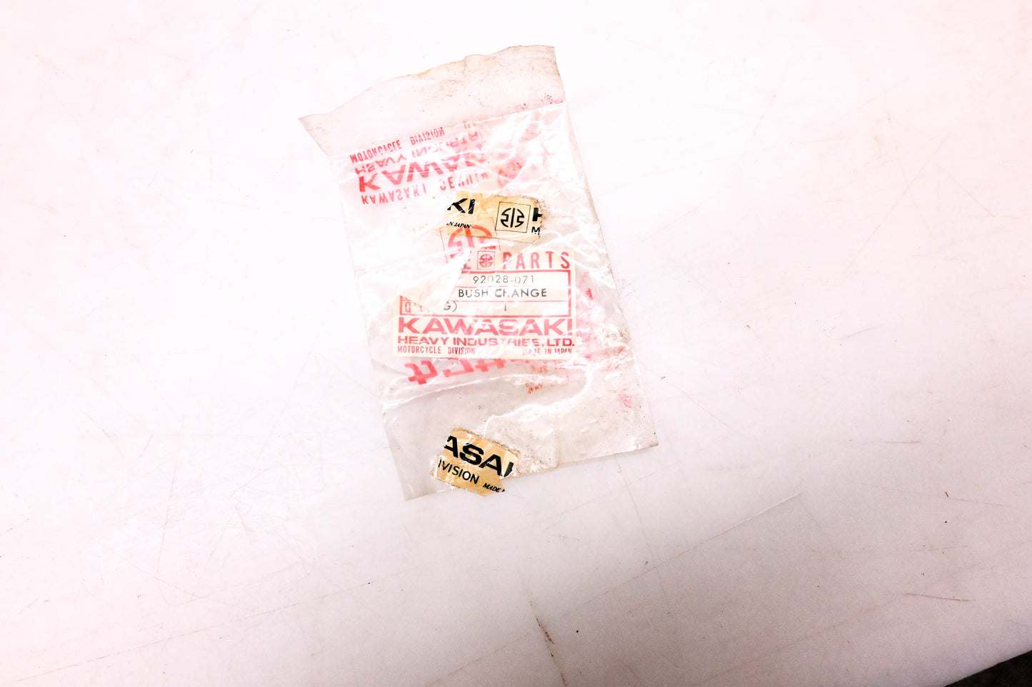 New OEM Kawasaki 92028-071 Change Shift Pedal Bushing NOS