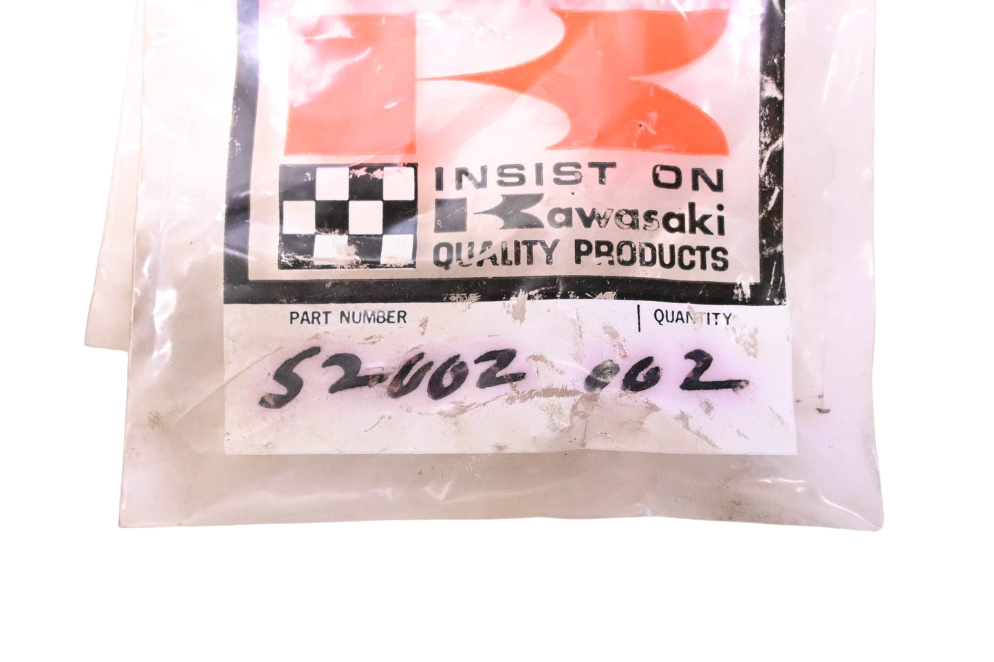 New OEM Kawasaki 52002-002 Oil Tank Cap NOS