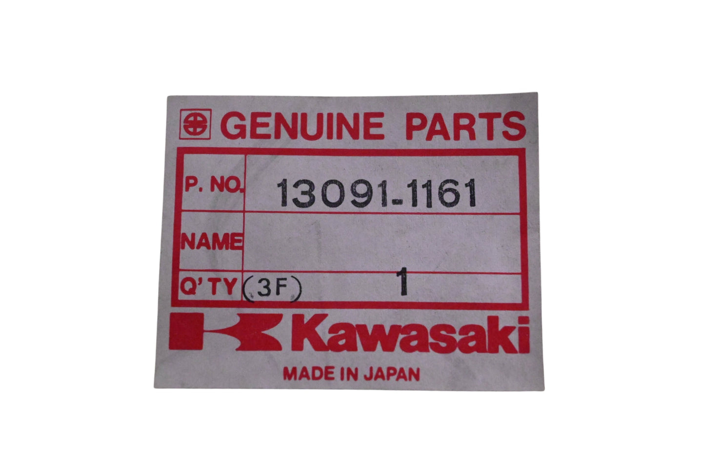 New OEM Kawasaki 13091-1161 Air Filter Holder NOS
