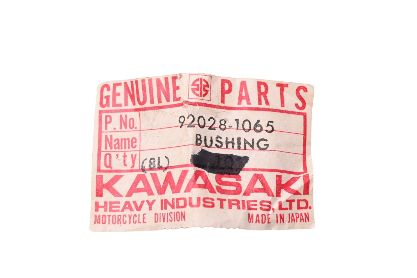 New OEM Kawasaki 92028-1065 Clutch Release Bushing NOS