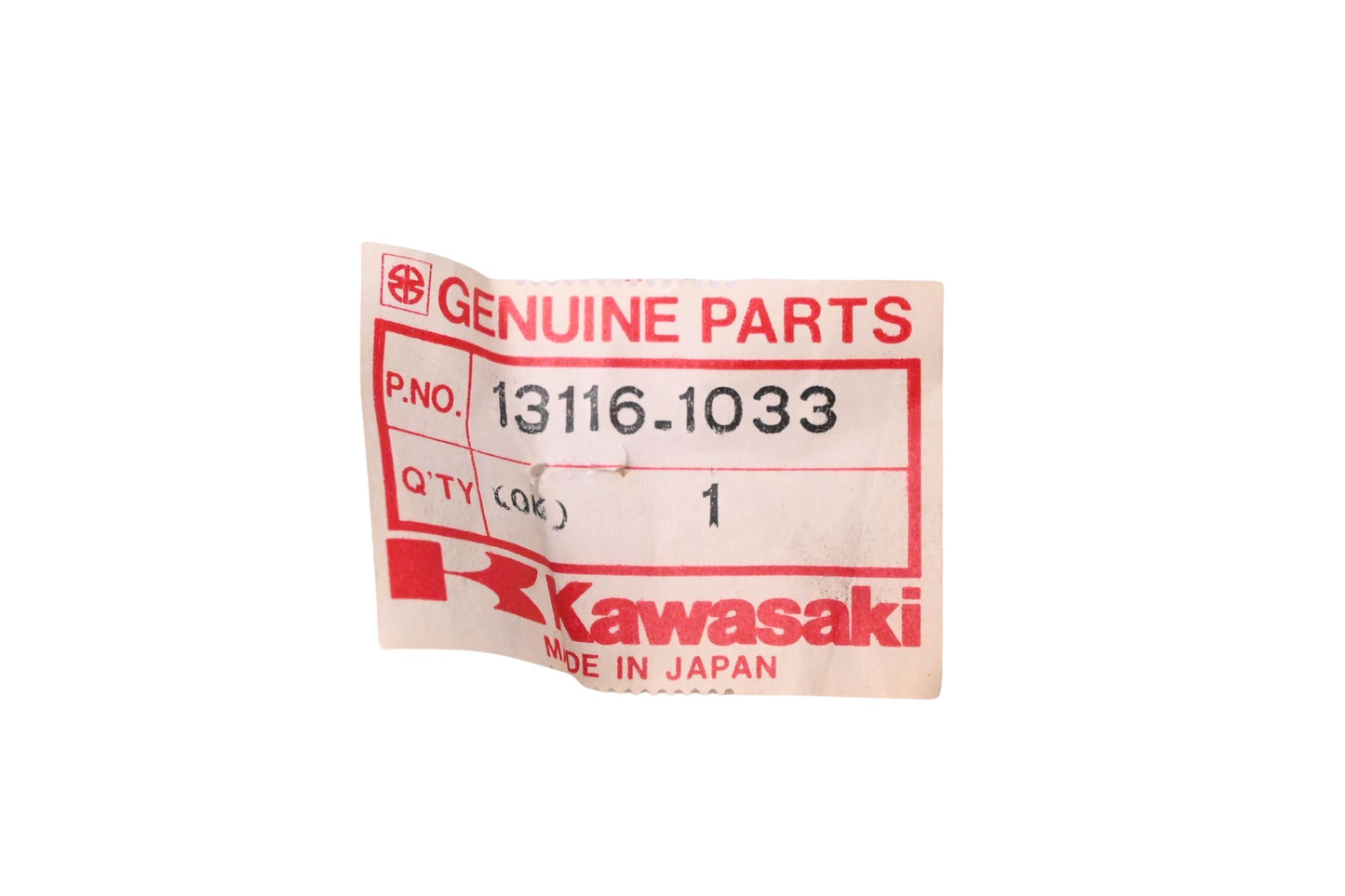 New OEM Kawasaki 13116-1033 Clutch Push Rod NOS
