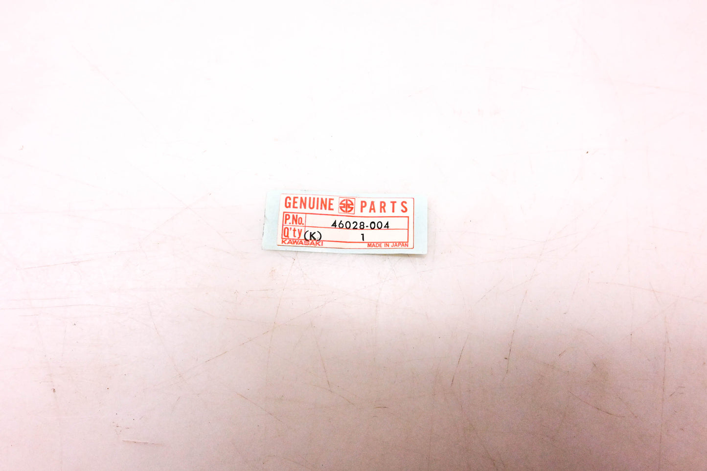 New OEM Kawasaki 46028-004 Engine Stop Switch NOS