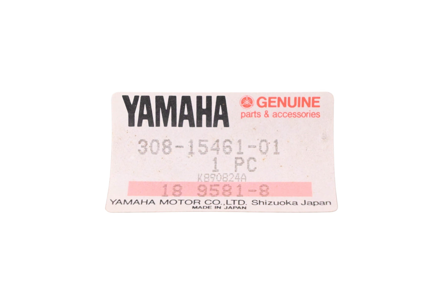 New OEM Yamaha 308-15461-01-00 Crankcase Cover Gasket NOS