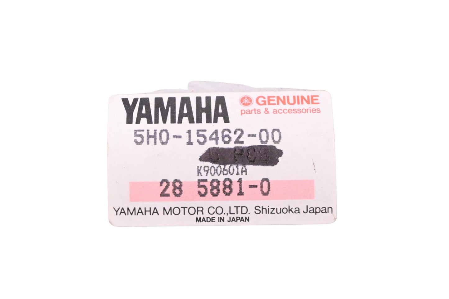 New OEM Yamaha 5H0-15462-00-00 Crankcase Cover Gasket NOS