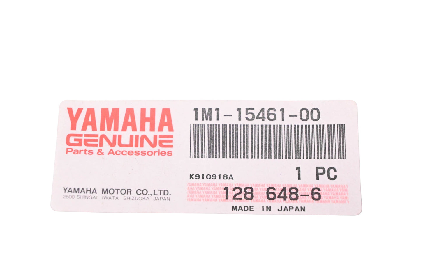 New OEM Yamaha 1M1-15461-00-00 Crankcase Cover Gasket NOS