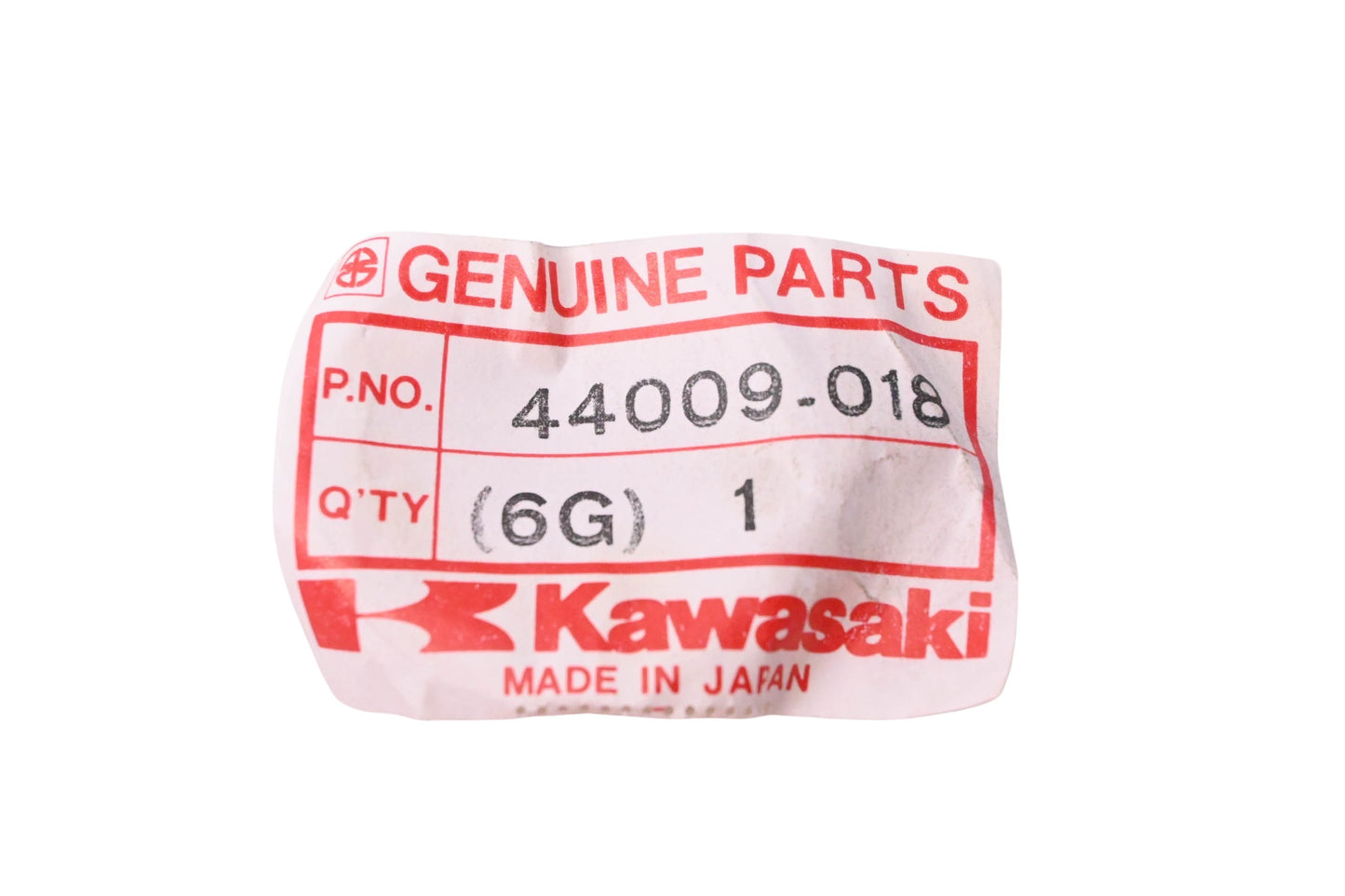 New OEM Kawasaki 44009-018 Fork Oil Seal NOS