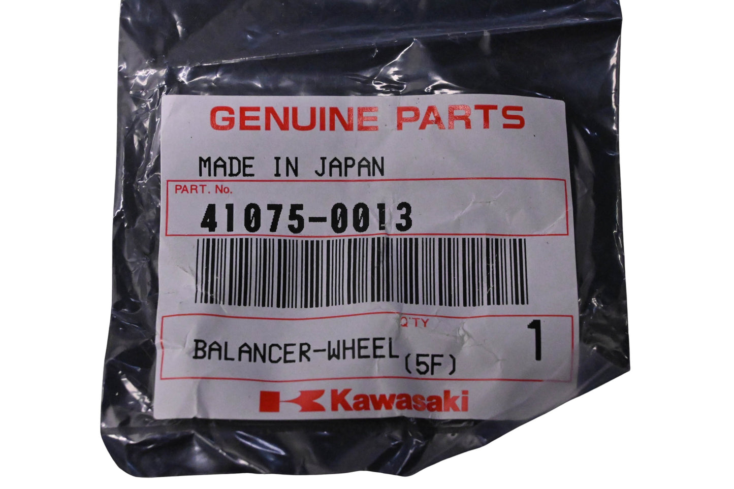 New OEM Kawasaki 41075-0013 30Gram Wheel Balancer NOS