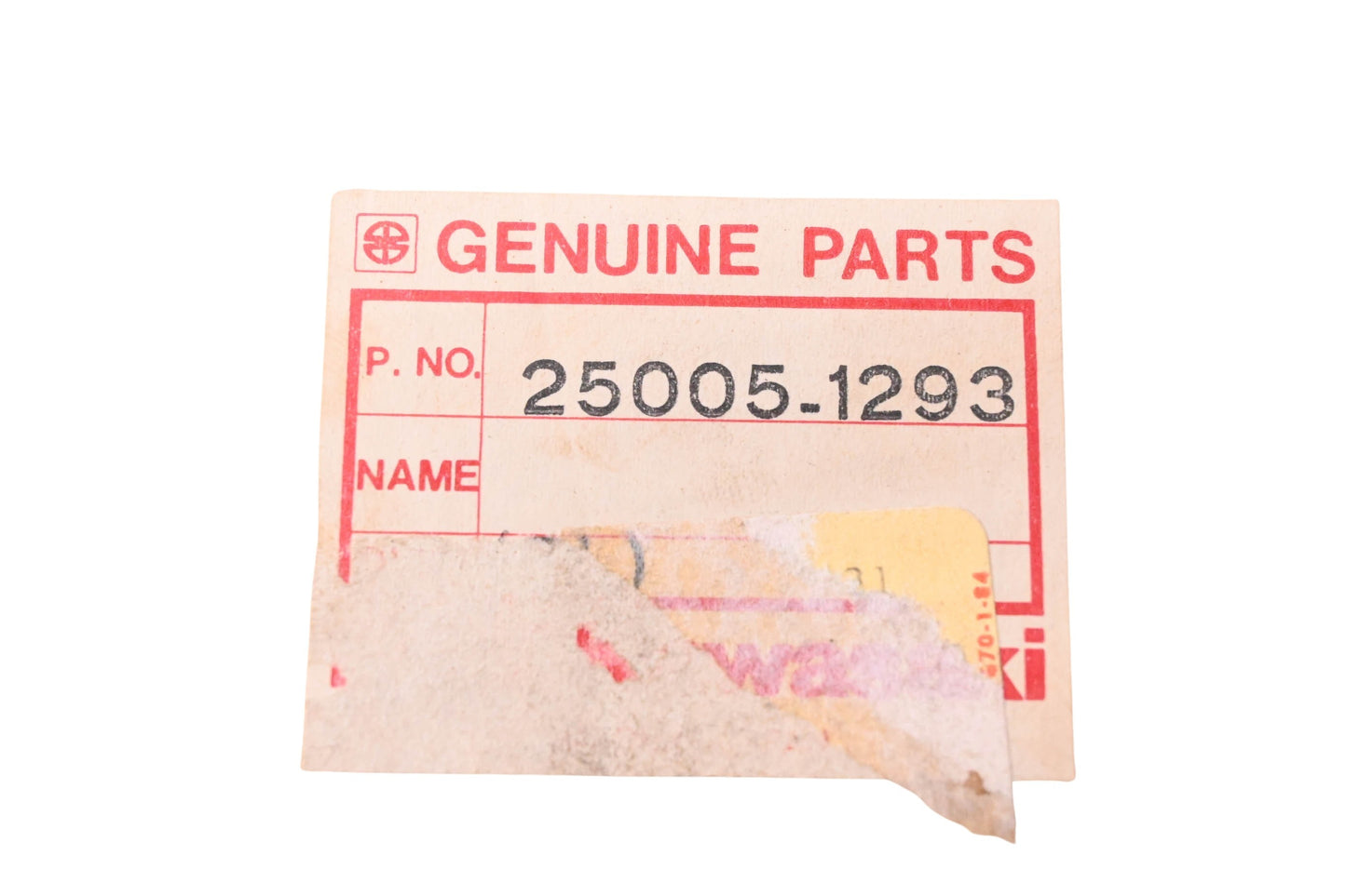 OEM Kawasaki 25005-1293 Speedometer Gauge