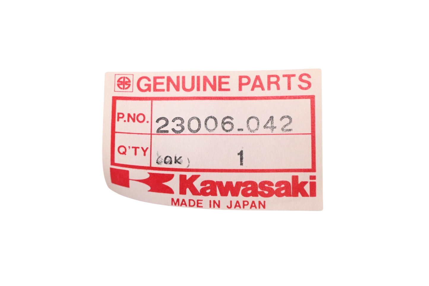 New OEM Kawasaki 23006-042 Headlight Rim NOS