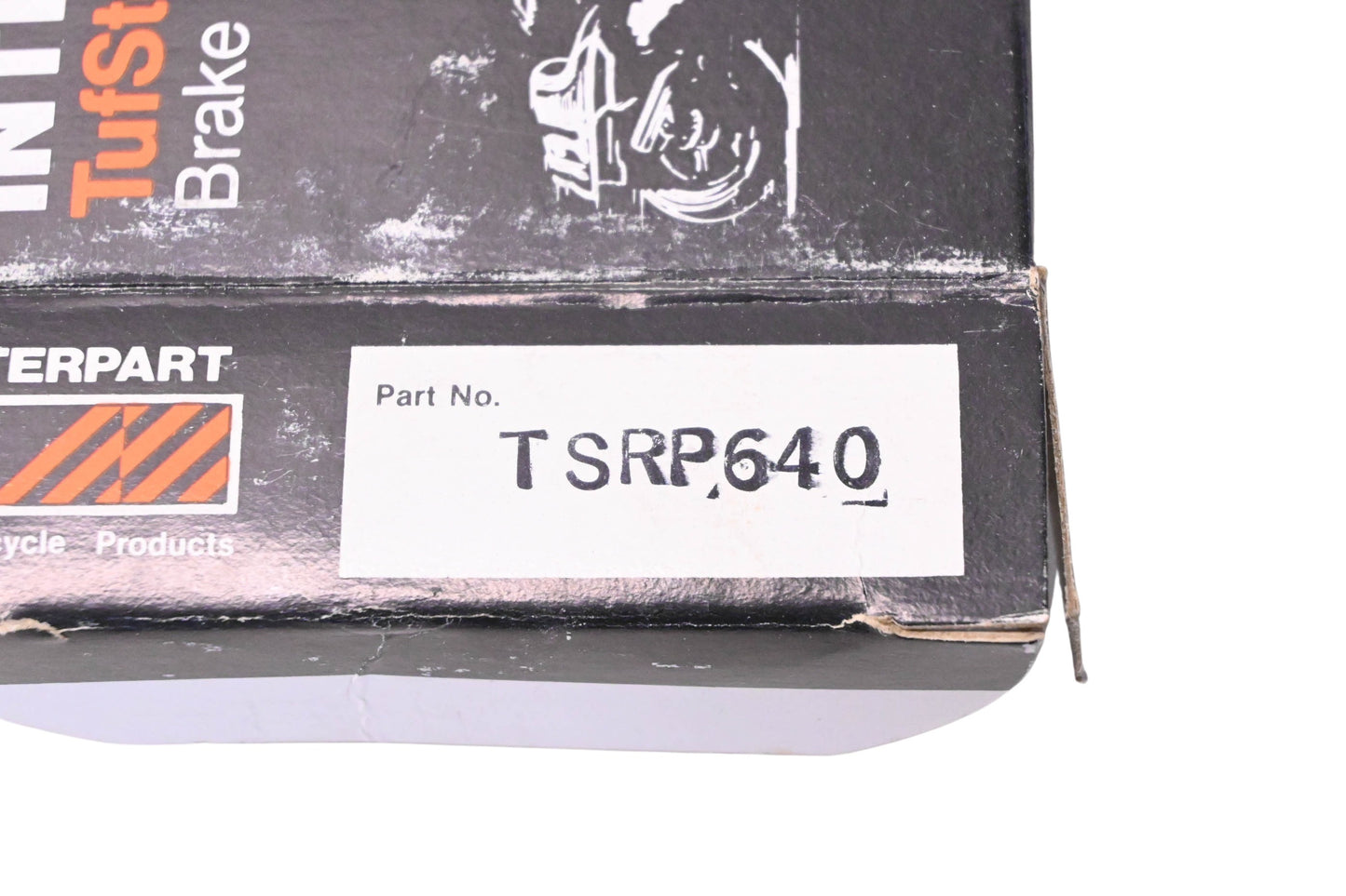 Interpart TSRP640 Tufstop Brake Pad Kit NOS