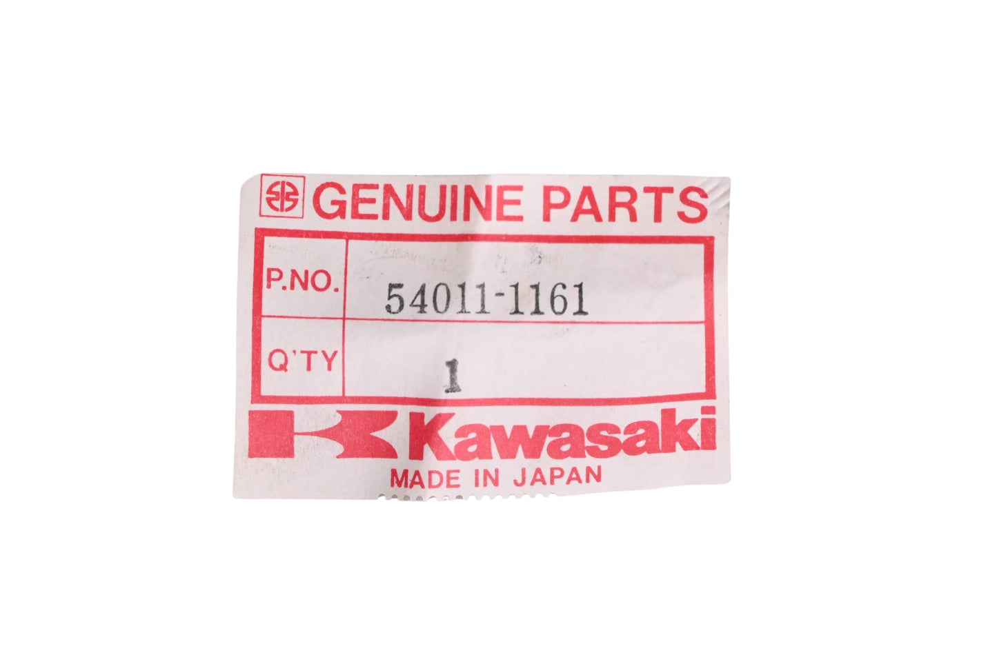 New OEM Kawasaki 54011-1161 Clutch Cable NOS