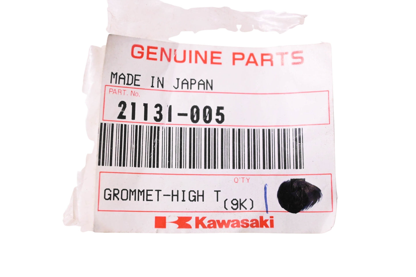 New OEM Kawasaki 21131-005 High Tension Grommet NOS
