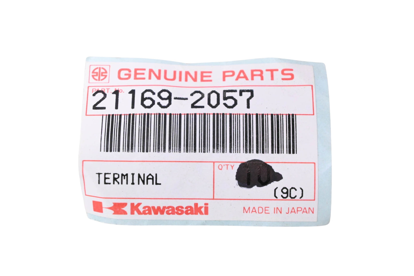 New OEM Kawasaki 21169-2057 Terminal NOS