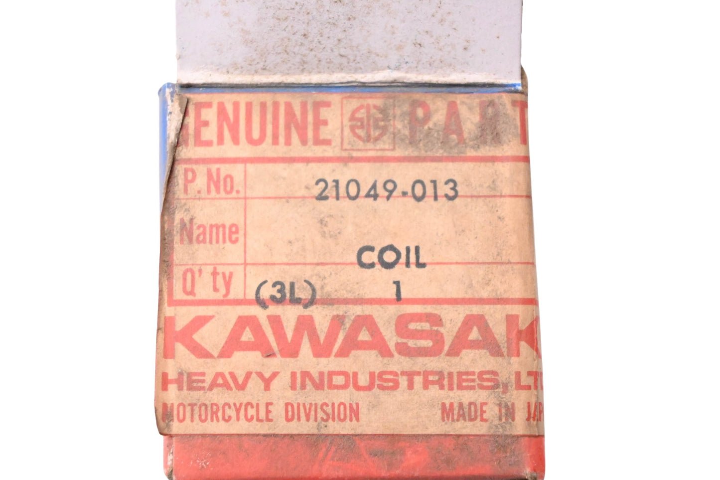 New OEM Kawasaki 21049-013 Primary Coil NOS