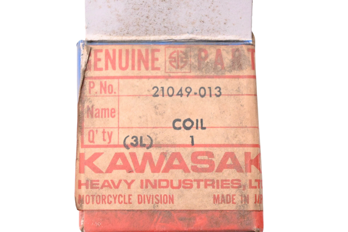 New OEM Kawasaki 21049-013 Primary Coil NOS