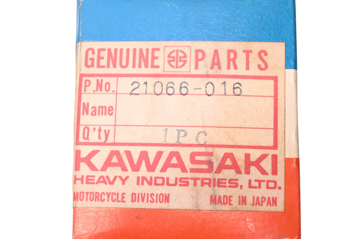 New OEM Kawasaki 21066-016 Voltage Regulator NOS