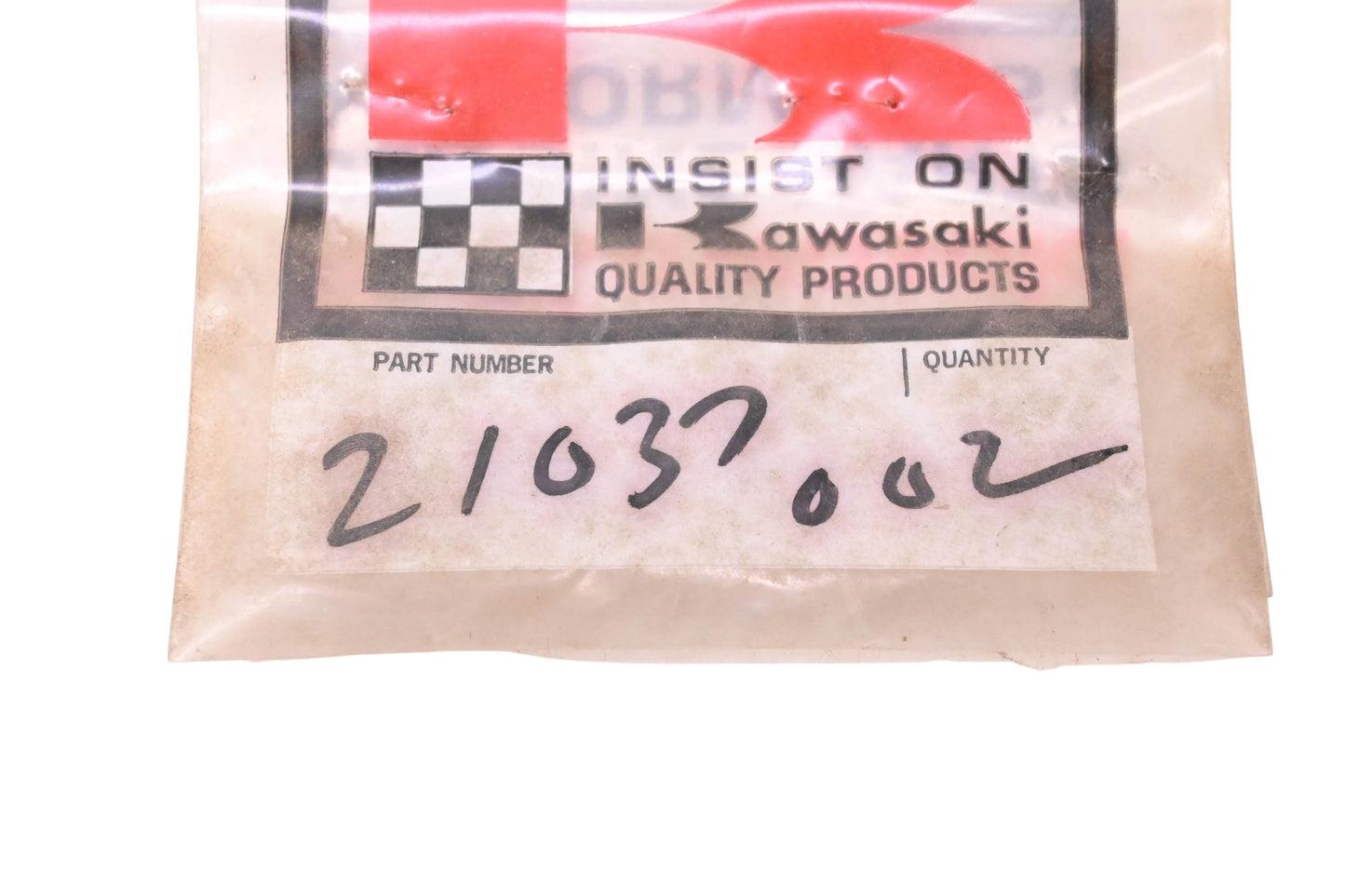 New OEM Kawasaki 21037-002 Wiring Harness Clamp NOS