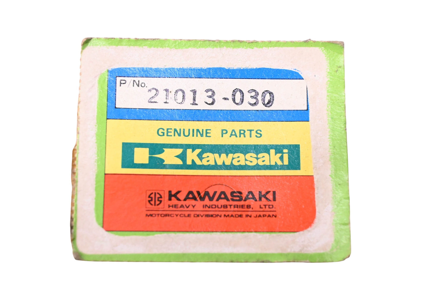 New OEM Kawasaki 21013-030 Condenser NOS