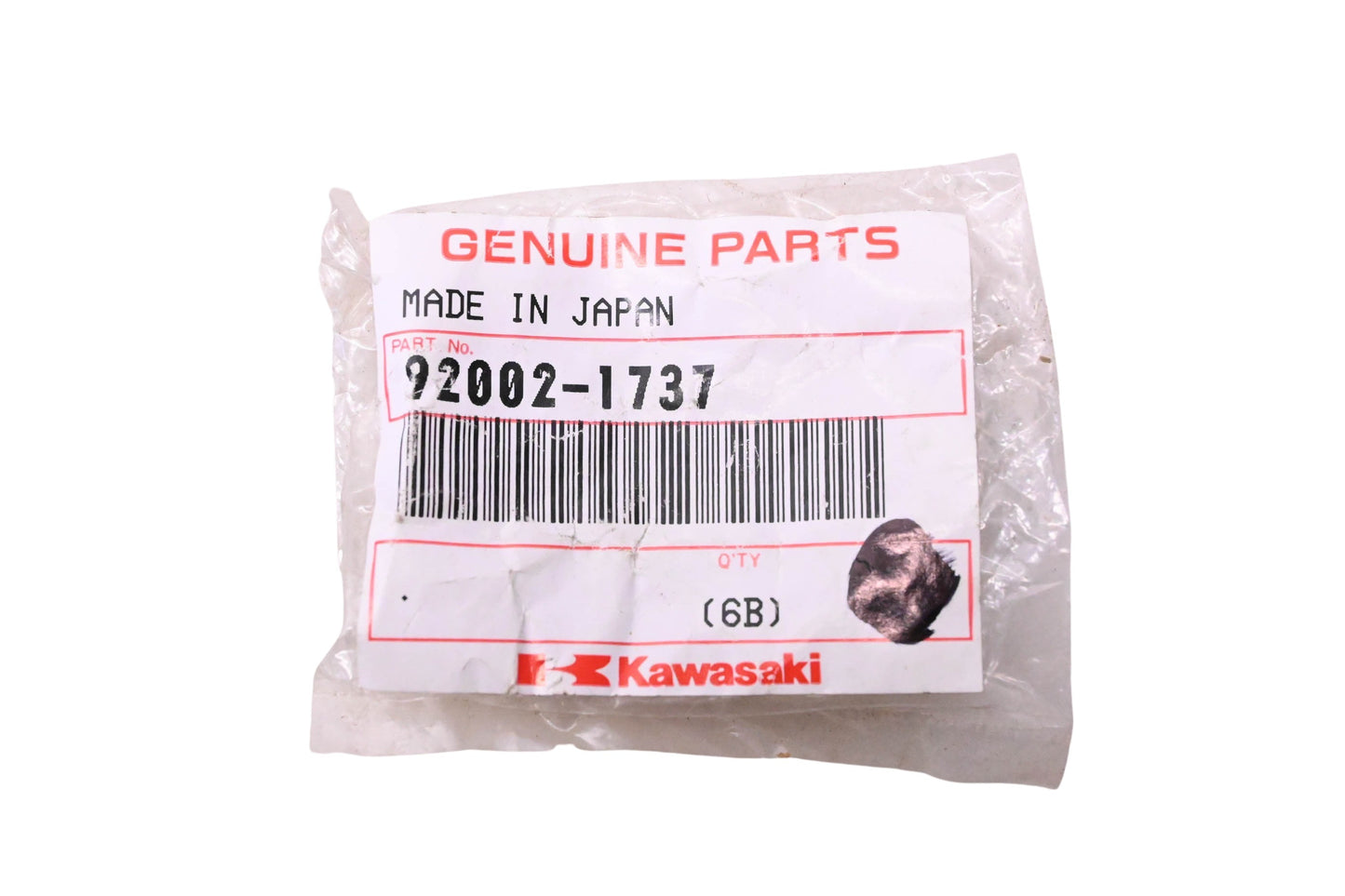 New OEM Kawasaki 92002-1737 Flanged Bolts Qty 2 NOS