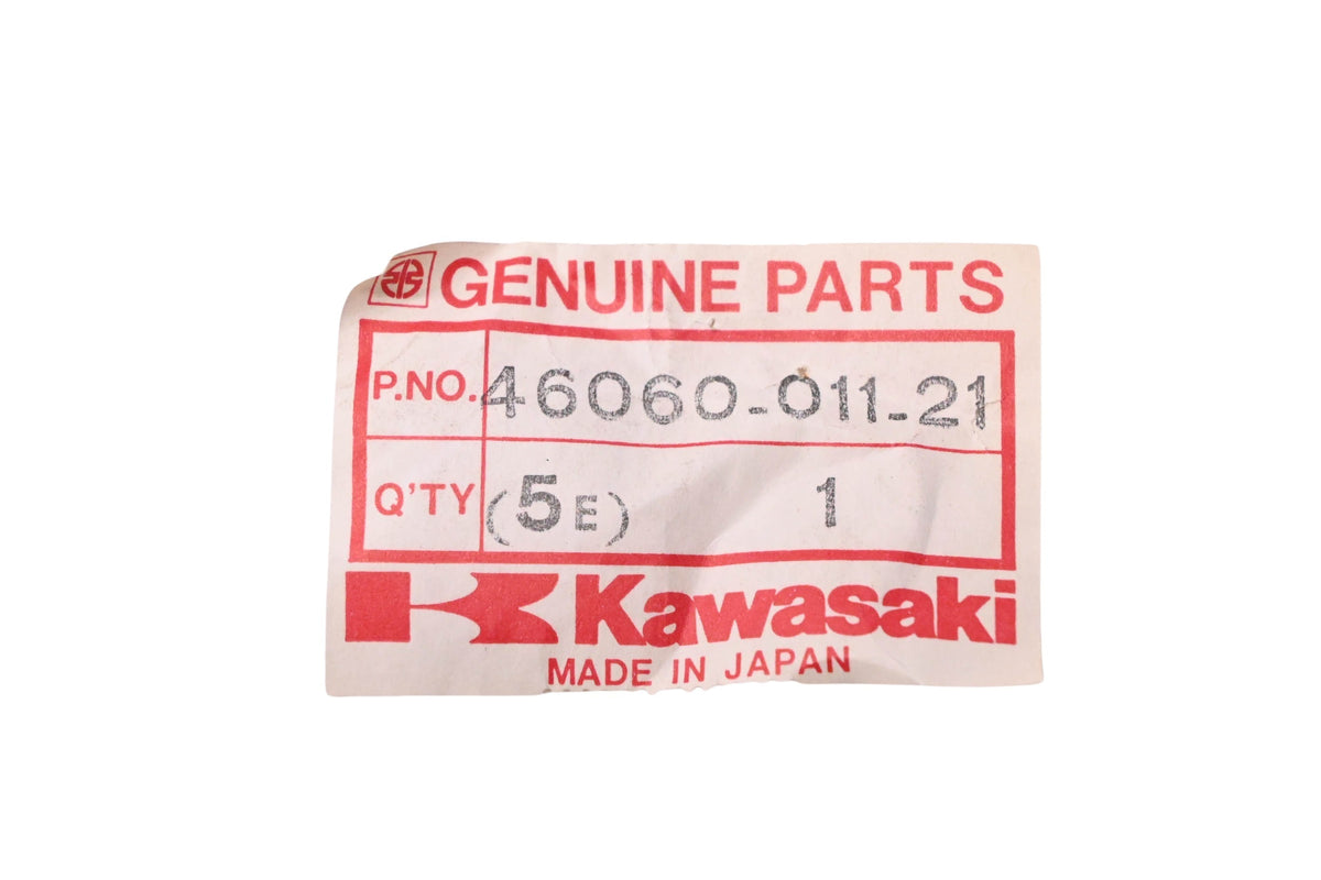 New OEM Kawasaki 46060-011-21 Front Lever Holder NOS